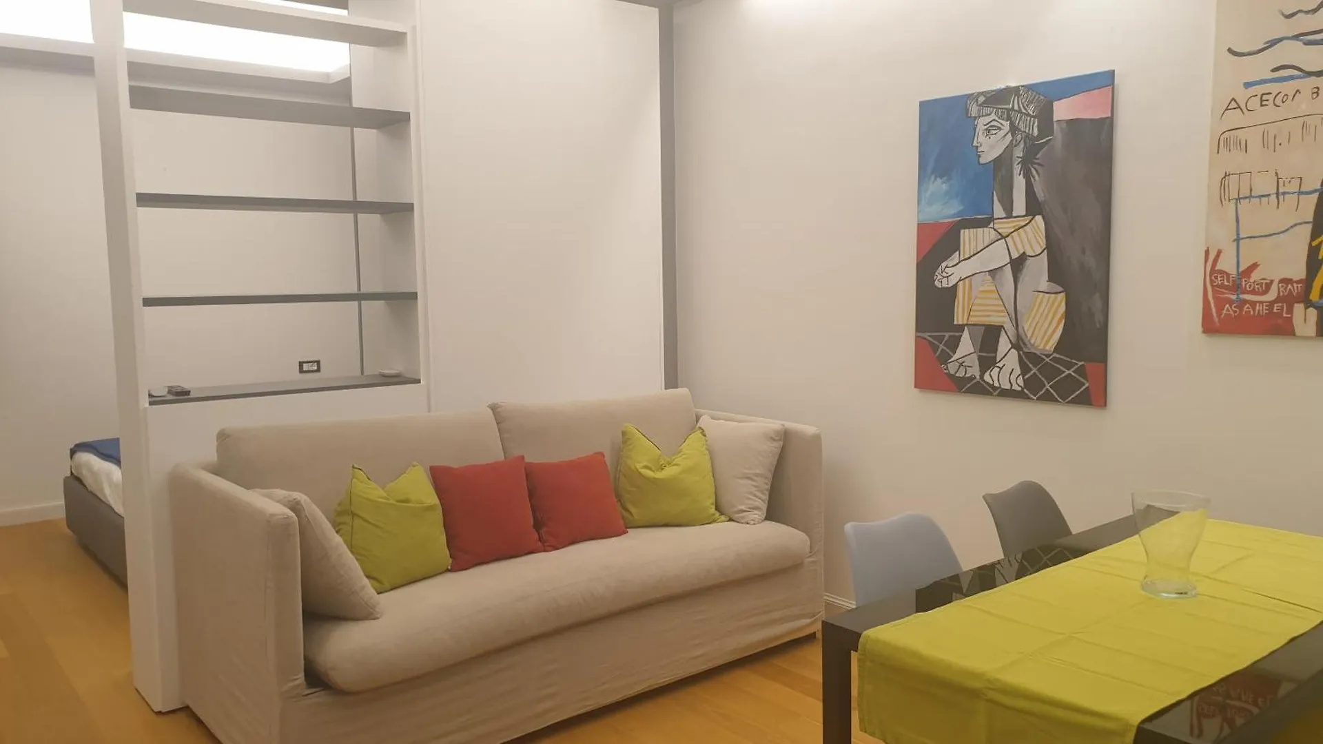 Allegro E Colorato Appartamento Metro A ローマ イタリア